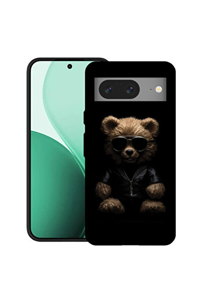 bestcase Carcasă ultrasubțire TPU pentru Google Pixel 8, cu design în stil ur...