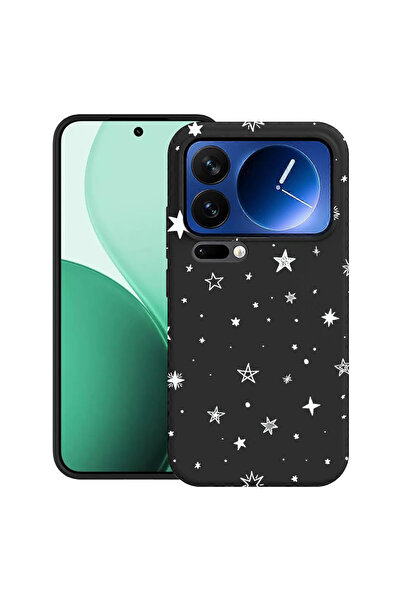 bestcase Carcasă ultra subțire TPU pentru Xiaomi 17 Pro, cu design Stars, 210...