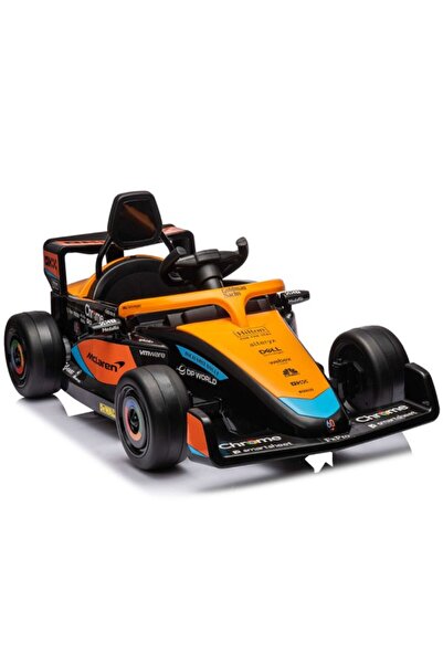 McLaren Chipolino F1 electric car with remote control, USB and 2 speeds, 3 years+