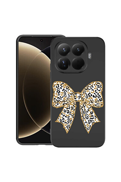 bestcase Husă premium din silicon pentru Xiaomi 15T Pro, cu design leopard, 3100018 PB 1873