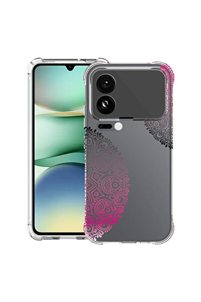 bestcase Carcasă antișoc pentru Xiaomi 17 Pro, cu design din dantelă, 2099997...