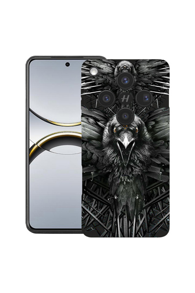 bestcase Husă premium din silicon pentru OPPO Find X8, cu design GOT, 2043686...