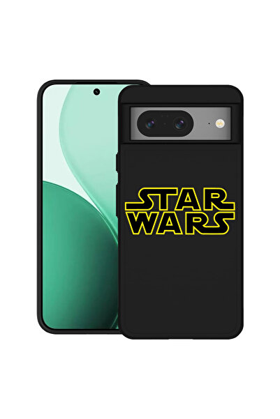 bestcase Carcasă ultrasubțire TPU pentru Google Pixel 8, cu design Star Wars,...