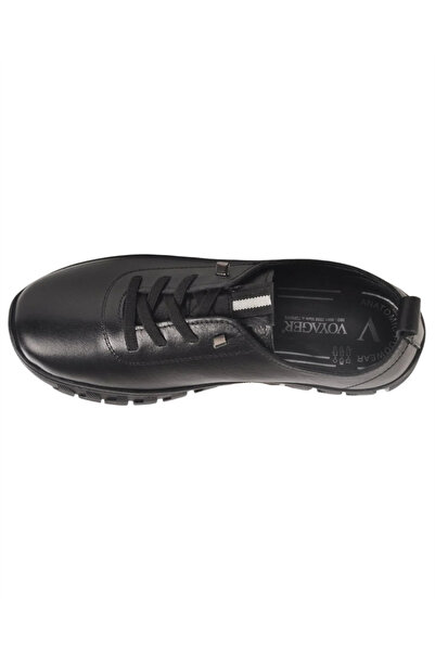 Voyager 9050K Women's Black Leather (36-41) Casual Shoes