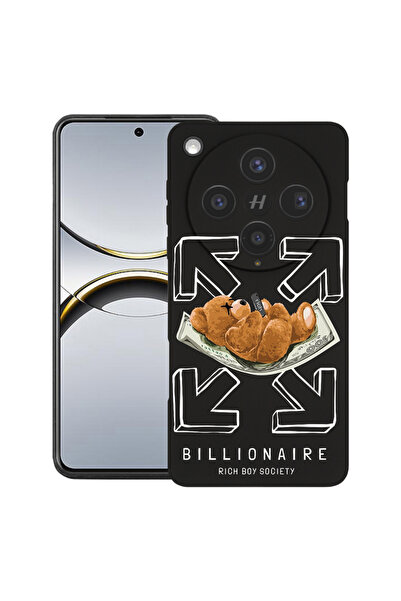 bestcase Husă premium din silicon pentru OPPO Find X8, cu design Ursuleț mili...