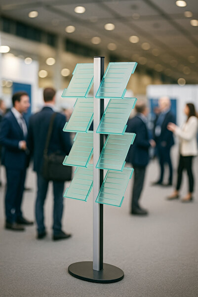 Grand City Media Acrylic brochure stand