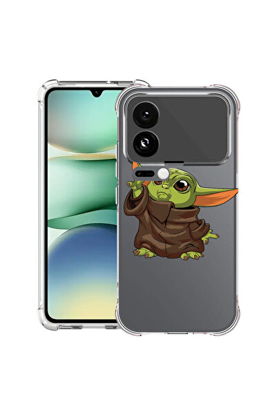 bestcase Husă antișoc pentru Xiaomi 17 Pro, cu design Baby Yoda, 2099997 AS 1635
