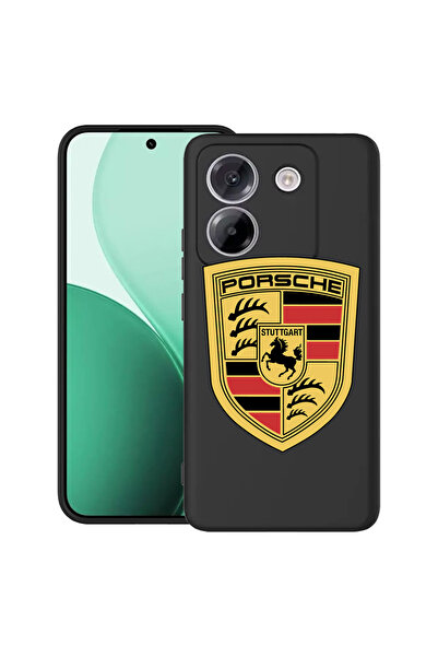 bestcase Carcasa TPU Ultra Subtire pentru Poco M7 Pro 5G, cu Design Porsche, ...