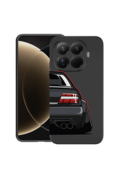 bestcase Θήκη σιλικόνης Premium για Xiaomi 15T Pro, cu Design Sexy πίσω φως E...
