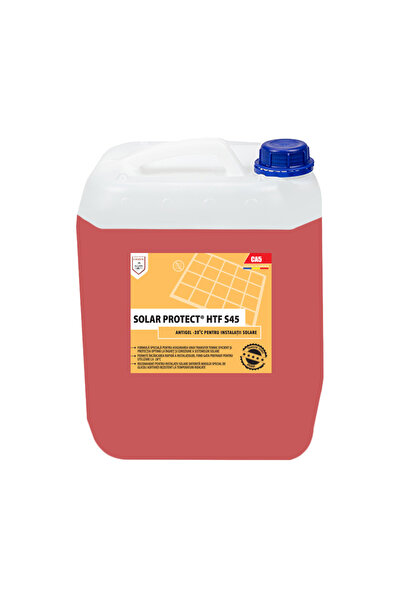 Chemstal Antigel -28°C pentru instalatii solare, Solar Protect HTF S45, 10kg