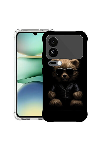 bestcase Carcasă antișoc pentru Xiaomi 17 Pro Max, cu design în stil ursuleț,...