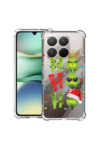 bestcase Carcasă antișoc pentru Xiaomi 17, cu design Grinches - Ho Ho Ho, 209...