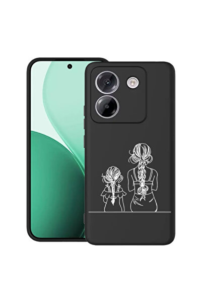 bestcase Carcasă ultra subțire TPU pentru Poco M7 Pro 5G, cu design Mama și f...