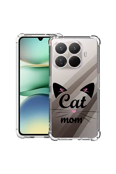bestcase Carcasă antișoc pentru Xiaomi 15T Pro, cu design Cat Mom, 2100001 AS 1850