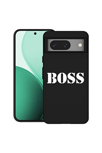 bestcase Carcasă ultra subțire TPU pentru Google Pixel 8, cu Design Boss, 210...