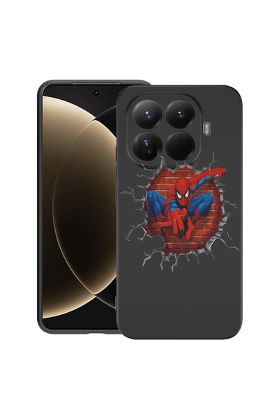 bestcase Husă premium din silicon pentru Xiaomi 15T Pro, cu design SpiderMan, 3100018 PB 1666