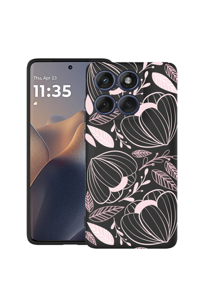 bestcase Carcasă ultra subțire TPU pentru Motorola Moto G86 Power, cu design ...