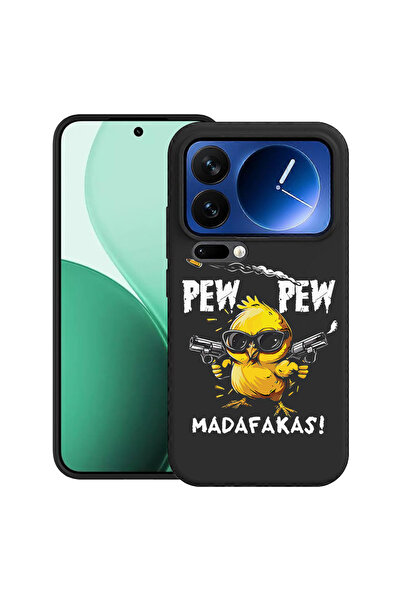 bestcase Carcasă ultra subțire TPU pentru Xiaomi 17 Pro, cu design Pew Pew, 2100006 B 1880