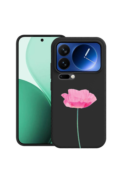 bestcase Carcasă ultra subțire TPU pentru Xiaomi 17 Pro, cu design roz - roz ...