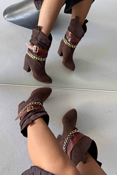 AYAKKABI PRENSİ ΚΑΦΕ ΣΟΥΕΤΤΟ με κορδόνια και αξεσουάρ