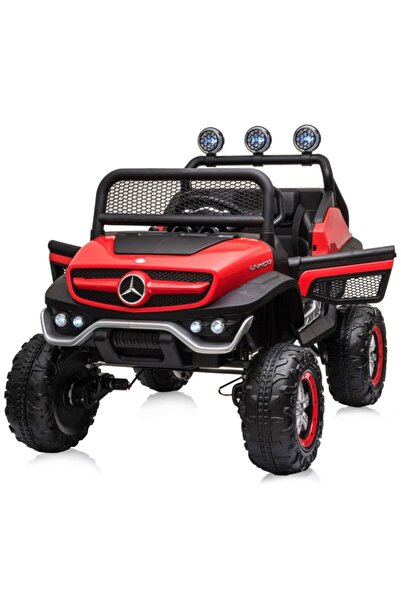 Chipolino Chipolino Mercedes Unimog OffRoad electric car, with remote control and EVA wheels, 3 years+