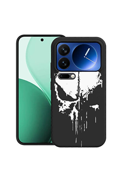 bestcase Carcasă ultra subțire TPU pentru Xiaomi 17 Pro, cu design Punisher, 2100006 B 1885