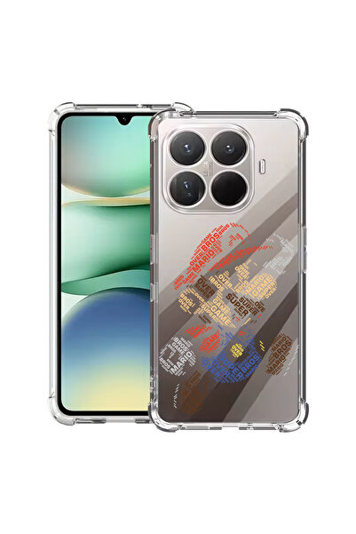 bestcase Carcasă antișoc pentru Xiaomi 15T Pro, cu design caligrafic Super Ma...