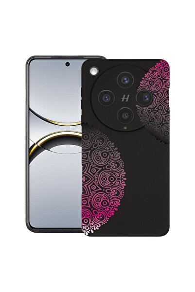 bestcase Premium Silicon Case For OPPO Find X8, cu Design Lace, 2043686 PB 92