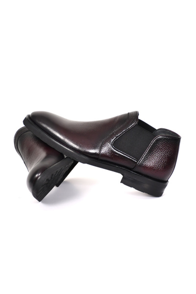 Tuna Genuine Leather Eva Sole Chelsea Model Men's Boots - E261