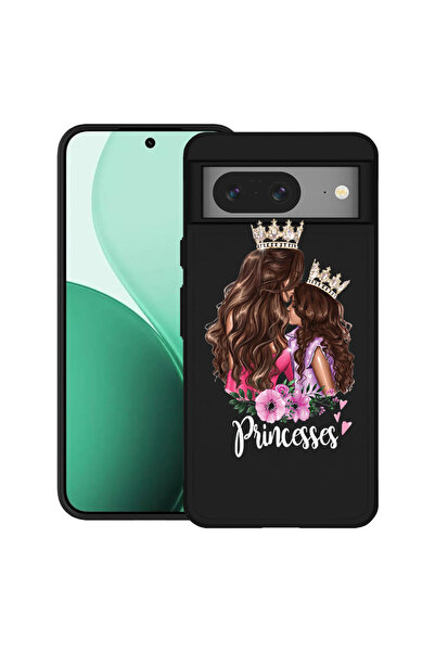 bestcase Carcasă ultra subțire TPU pentru Google Pixel 8, cu design prințese ...