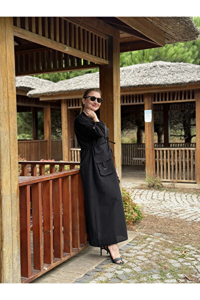 EL jadida Women's Zipper Detailed Dress