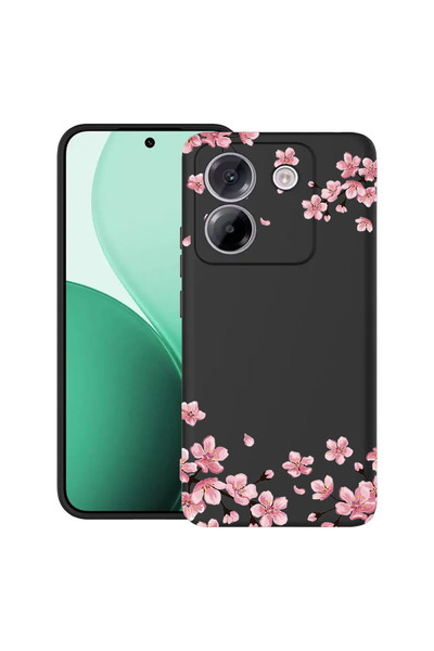 bestcase Carcasă ultra subțire TPU pentru Poco M7 Pro 5G, cu design în culori...