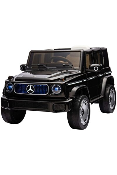 Chipolino Mercedes EQG SUV electric toy car, with remote control and EVA wheels, 3 years+