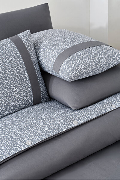 VENICA MASCUSE Ranforce Double Luxury Duvet Cover Set (Fitted Sheet)