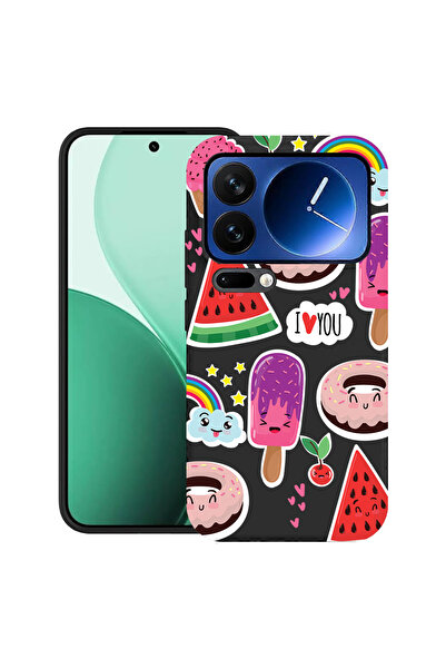 bestcase Carcasă ultra subțire TPU pentru Xiaomi 17 Pro, cu design Summer Fee...