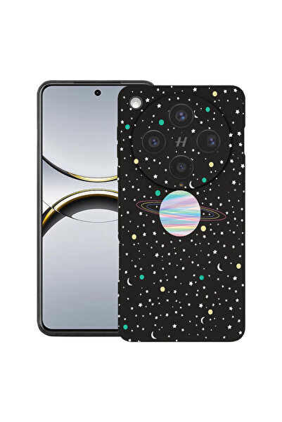 bestcase Husă premium din silicon pentru OPPO Find X8, cu Design Universe, 20...