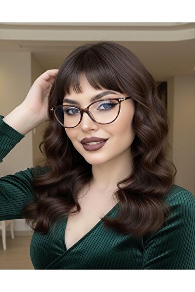 Makro Optik Women's Thomson Blue Light Protection Screen Glasses Blueblock Leopard