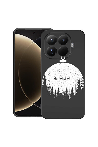 bestcase Husă premium din silicon pentru Xiaomi 15T Pro, cu design Glob de Cr...