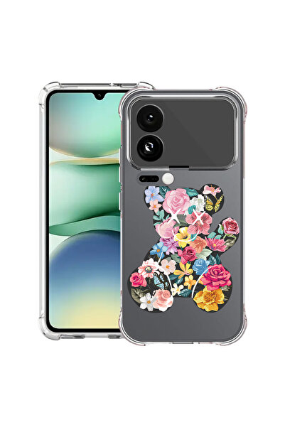bestcase Carcasă antișoc pentru Xiaomi 17 Pro Max, cu design ursuleț de pluș ...
