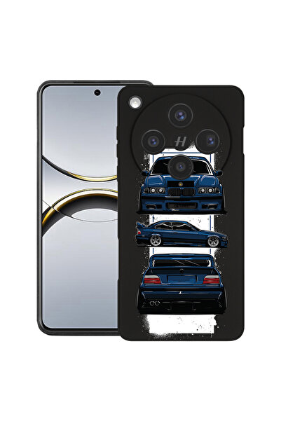 bestcase Husă premium din silicon pentru OPPO Find X8, cu design BMW E36, 2043686 PB 1446