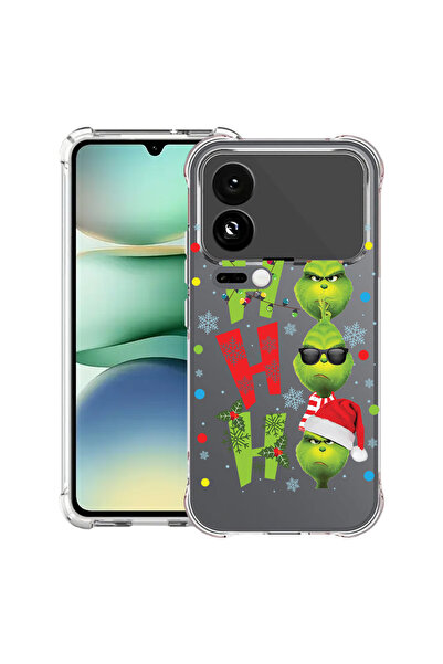 bestcase Carcasă antișoc pentru Xiaomi 17 Pro, cu design Grinches - Ho Ho Ho, 2099997 AS 1602