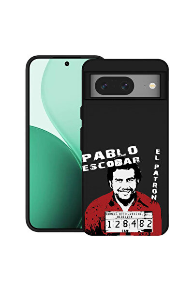 bestcase Carcasă ultra subțire TPU pentru Google Pixel 8, cu design Pablo Escobar, 2100008 B 444