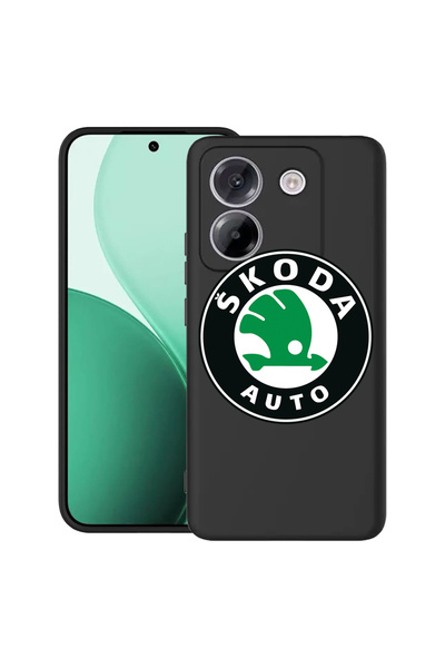 bestcase Carcasă ultra subțire TPU pentru Poco M7 Pro 5G, cu design Skoda Cla...