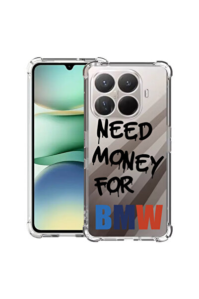 bestcase Carcasă antișoc pentru Xiaomi 15T Pro, cu design Need Money pentru BMW, 2100001 AS 1871