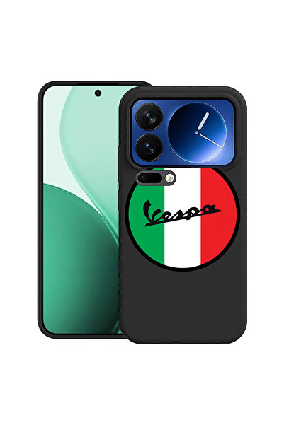 bestcase Carcasă ultra subțire TPU pentru Xiaomi 17 Pro, cu design Vespa, 2100006 B 1708
