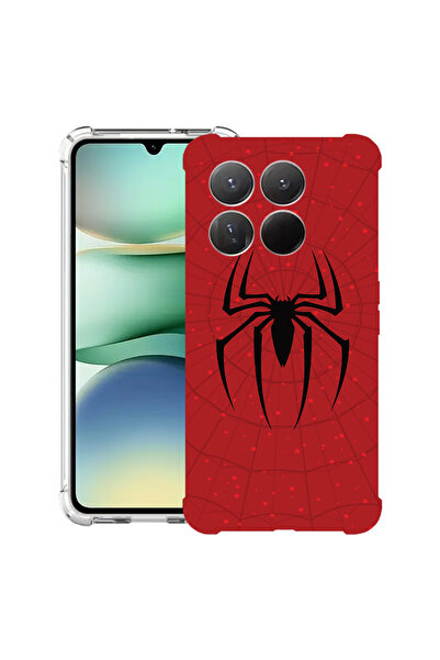 bestcase Husa antișoc compatibilă cu Motorola Moto G86 Power, Spider