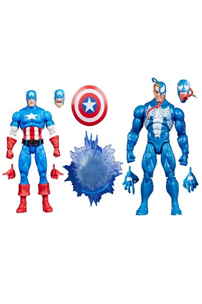 Funko Marvel Legends Gamerverse Captain America vs Venom