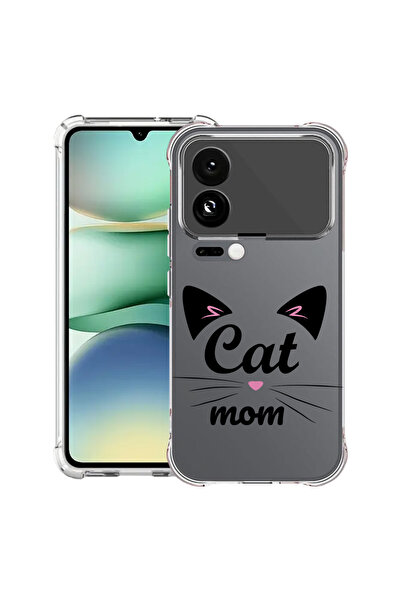 bestcase Husă antișoc pentru Xiaomi 17 Pro, cu design Cat Mom, 2099997 AS 1850