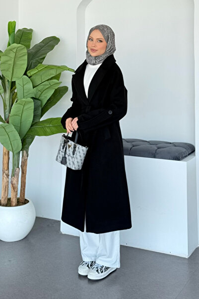 Şulemoda Giyim Zenom Coat Black