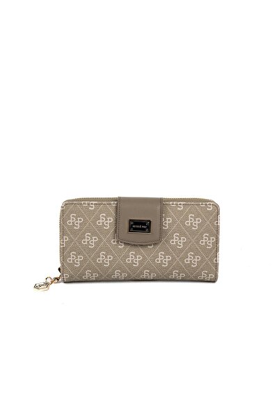 Silver Polo Silver & Polo Sp928 Women's Wallet & Card Holder Monogram Y.Green